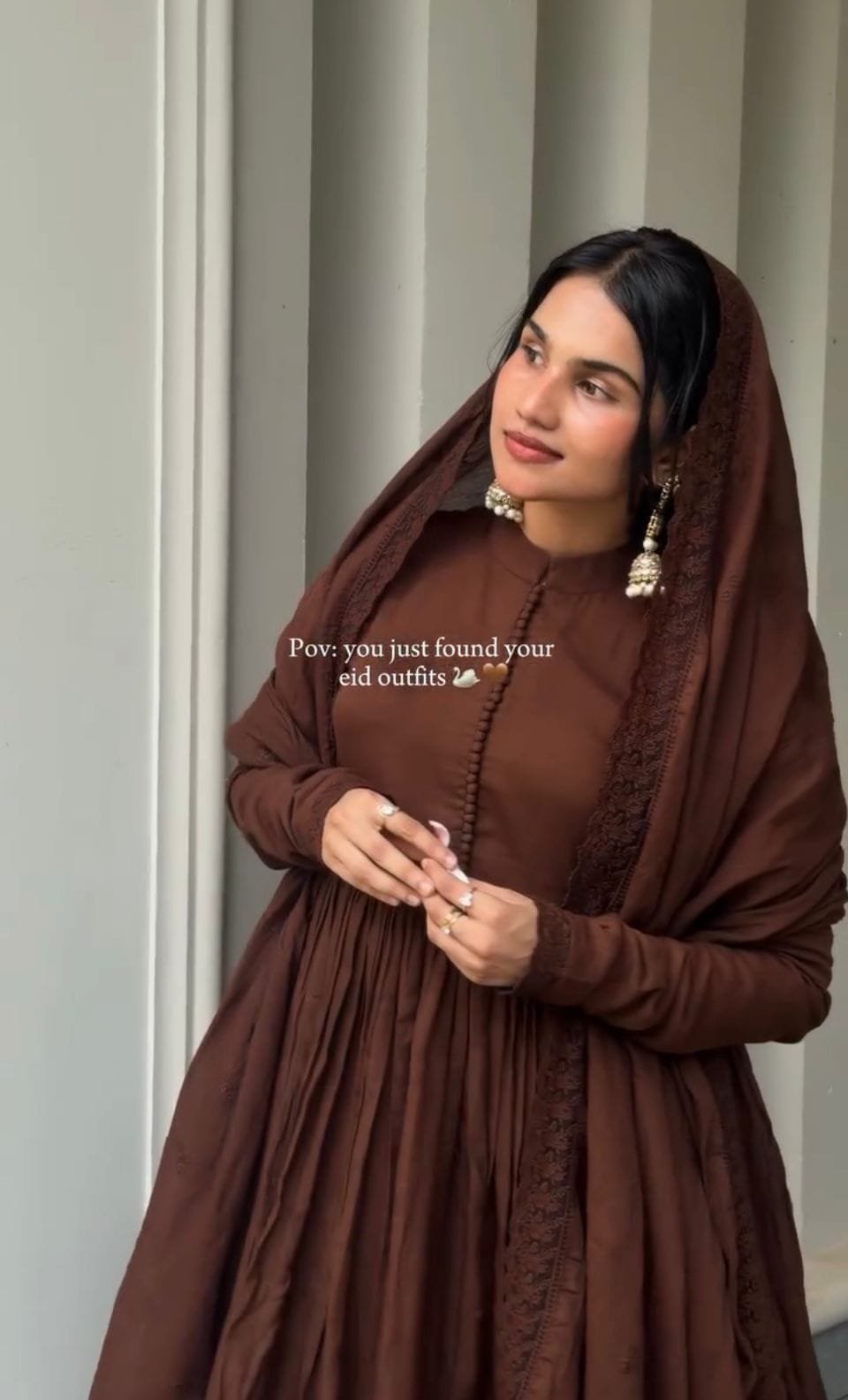 Women’s Royal Purple Embroidered Flared Kurta Set — view 4