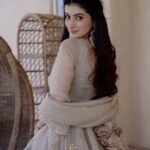 Women’s Royal Purple Embroidered Flared Kurta Set